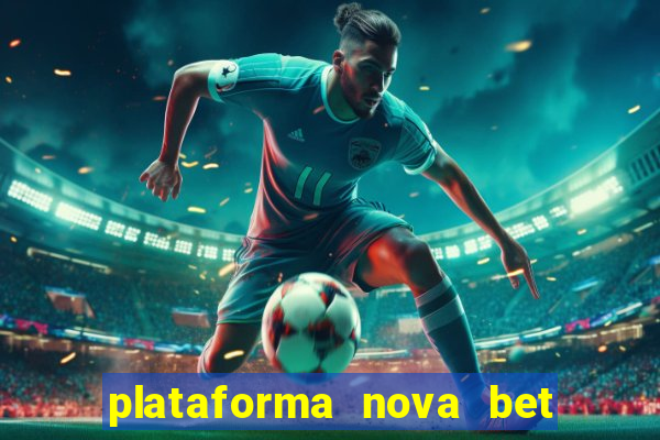 plataforma nova bet de 5 reais